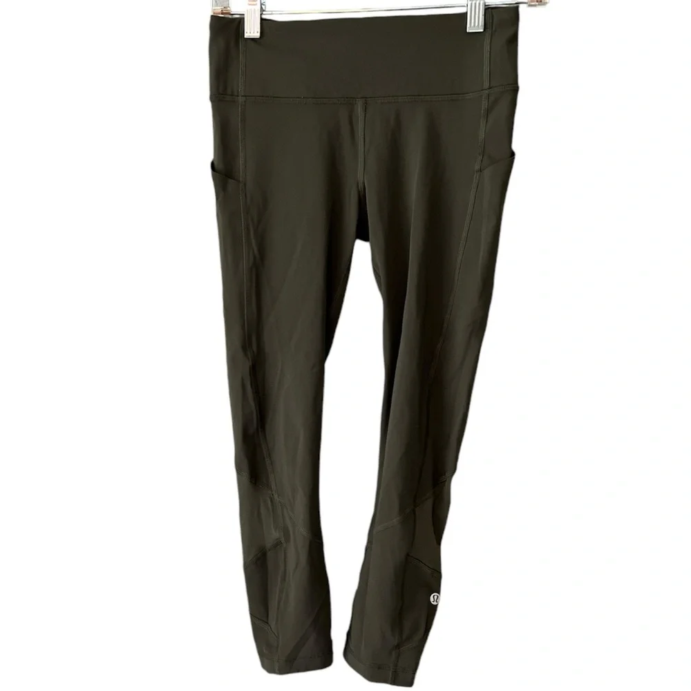 Lululemon Pace Rival‎ Crop